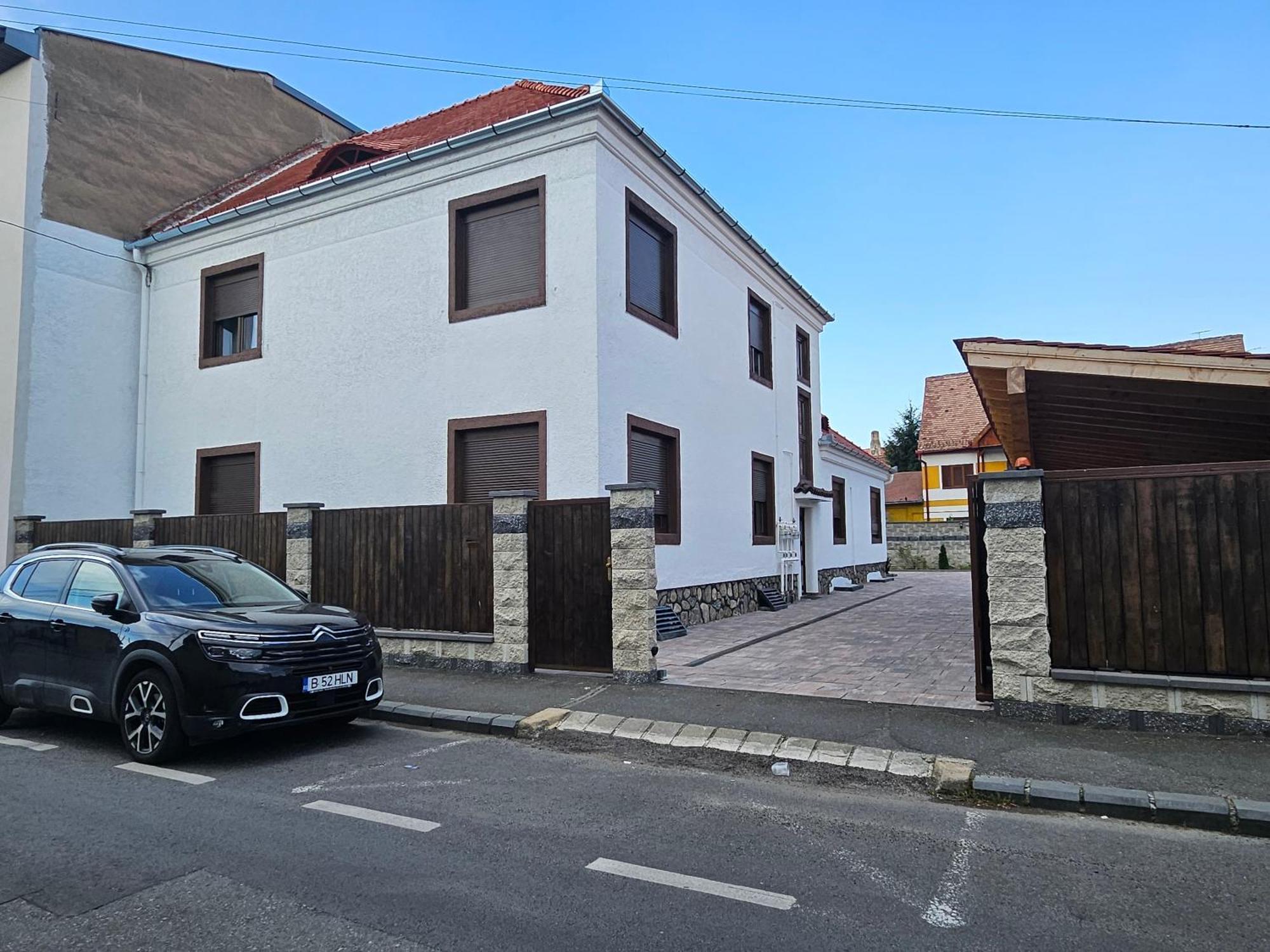 الشقق الفندقية سيبيوفي  Casa Raduly المظهر الخارجي الصورة